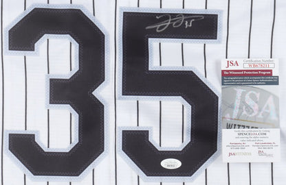 Frank Thomas Signed Jersey (JSA) Chicago White Sox