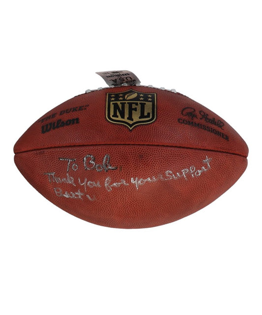 Gale Sayers Signed "The Duke" NFL Game Ball Inscribed "HOF 77" & More (PSA)