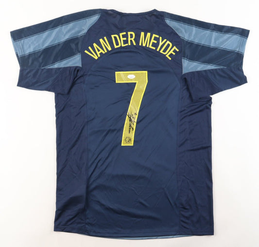 Andy Van Der Meyde Signed Inter Milan Nike Jersey (JSA)