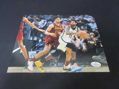 Isaac Okoro Signed Cleveland Cavaliers 8x10 Photo (COA)