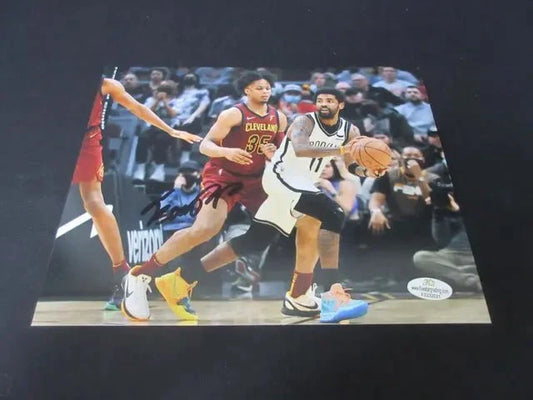 Isaac Okoro Signed Cleveland Cavaliers 8x10 Photo (COA)