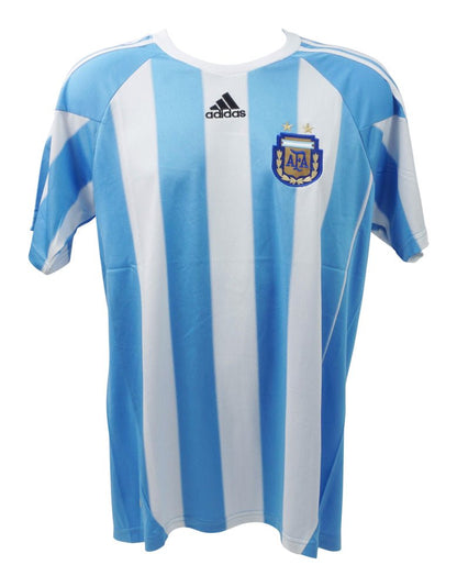Javier Zanetti Signed Argentina National Team Jersey (Beckett)