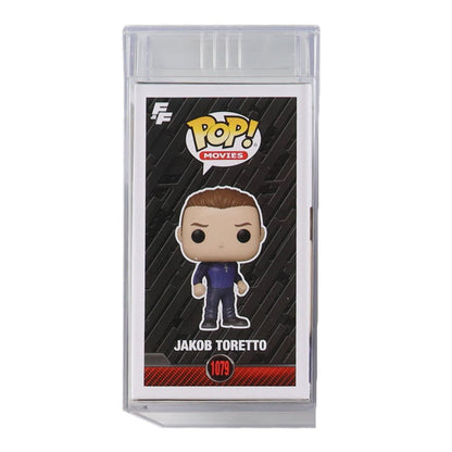 John Cena Signed Cut with Fast & Furious Funko Pop #1079 (PSA)