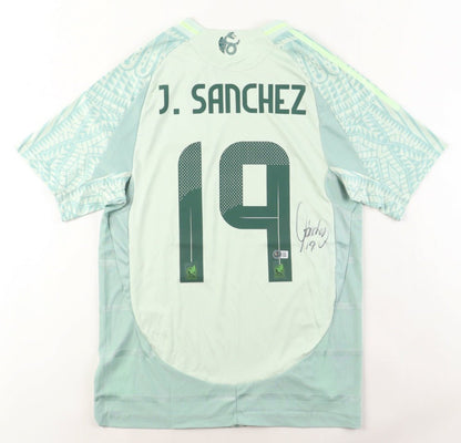 Jorge Sanchez Signed Mexico Adidas Jersey (Beckett)