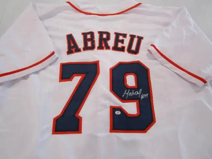 Jose Abreu Astros Signed Jersey (PAAS COA)