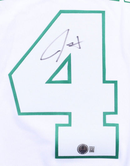 Jrue Holiday Signed Jersey (Beckett) Boston Celtics