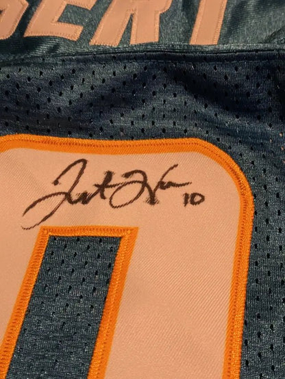 Justin Herbert Signed Jersey (COA)
