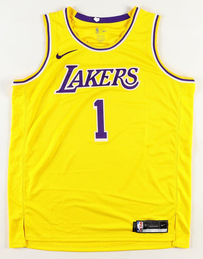 Kentavious Caldwell-Pope Signed Lakers Jersey XL (Beckett) Los Angeles Lakers