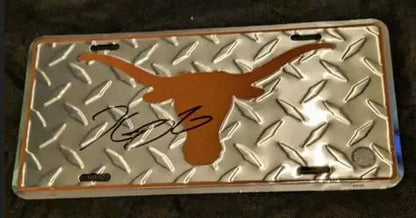 Kevin Durant Signed License Plate (COA)