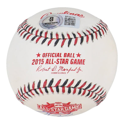 Kris Bryant Signed 2015 All-Star Game Logo Baseball (Beckett)