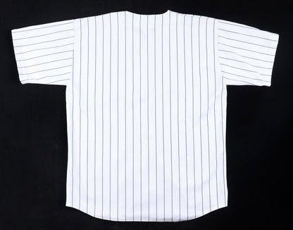Mason Williams Signed Yankees Jersey Inscribed "Yankees Top Prospect" (JSA)