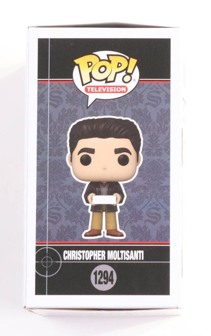 Michael Imperioli Signed "The Sopranos" #1521 Christopher Moltisanti Funko Pop! Vinyl Figure (Beckett) Beckett Witnessed