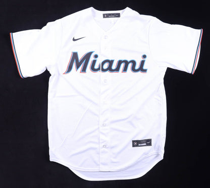 Miguel Cabrera Signed Jersey (Beckett) Miami Marlins
