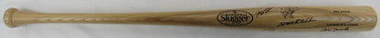 1986 Mets Multi-Signed Louisville Slugger Bat, 5 Signatures (Steiner)