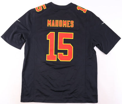 Patrick Mahomes II Signed Chiefs Nike Jersey With SB LVIII Patch (Beckett) Beckett Witnessed