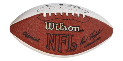 Phil Simms Signed NFL Football (JSA)