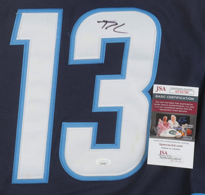 Pierre-Luc Dubois Signed Jersey (JSA) Winnipeg Jets