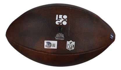 Randy White Signed Cowboys Logo Football Inscribed "HOF 94" (Beckett & Prova)