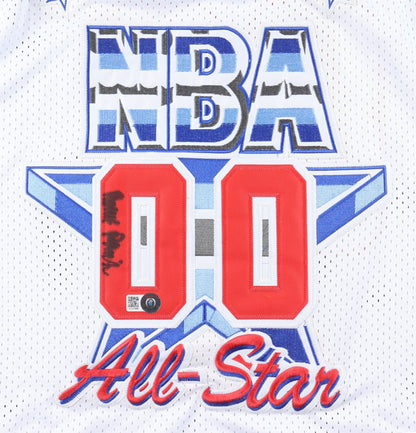 Robert Parish Signed Jersey (Beckett) 1992 All-Star Game
