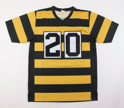 Rocky Bleier Signed Jersey Inscribed "S.B. IX X XIII XIV" (JSA)