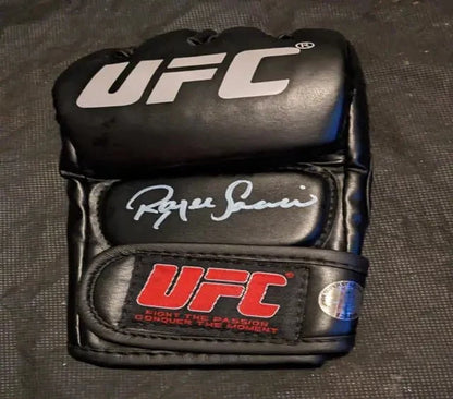 Royce Gracie Signed UFC Glove (COA)