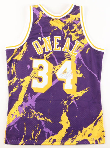 Shaquille O'Neal Signed Lakers Jersey (JSA)