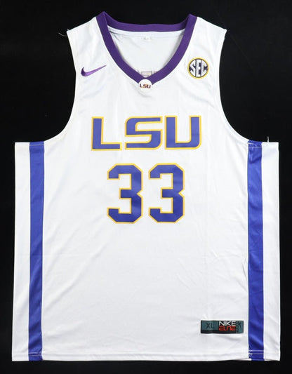 Shaquille O'Neal Signed LSU Tigers Jersey (PIA) LSU Tigers