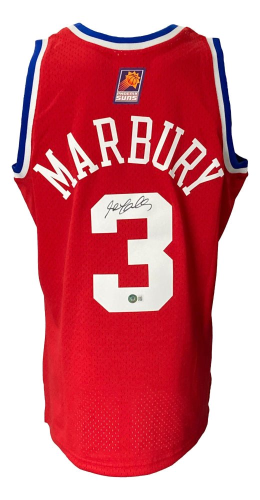 Stephon Marbury Signed All-Star Game Mitchell & Ness Jersey (Beckett)