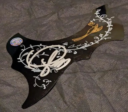 Taylor Swift Signed Pickguard with COA