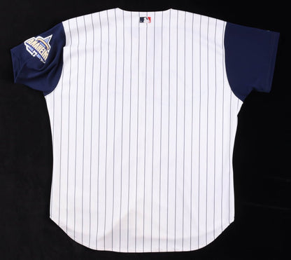 Tim Salmon Signed Angels Jersey (JSA)