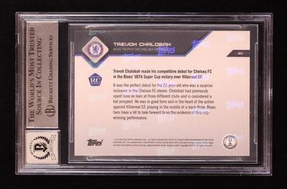 Trevoh Chalobah Signed 2021-22 Topps Now #003 RC (BGS 10)