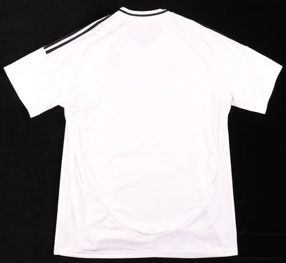 Vinicius Jr., Rodrygo & Eder Militao Signed Real Madrid Jersey L (JSA)