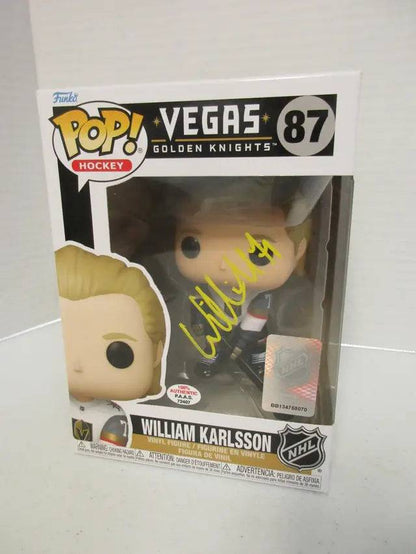 William Karlsson Golden Knights Signed Funko Pop (PAAS COA)