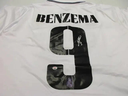 Karim Benzema Signed Soccer Jersey (PAAS COA)