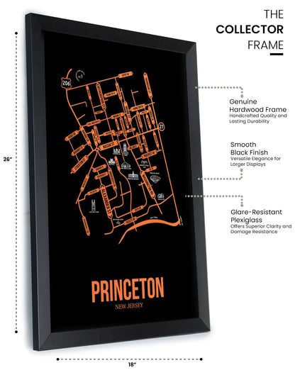 Princeton, New Jersey street map