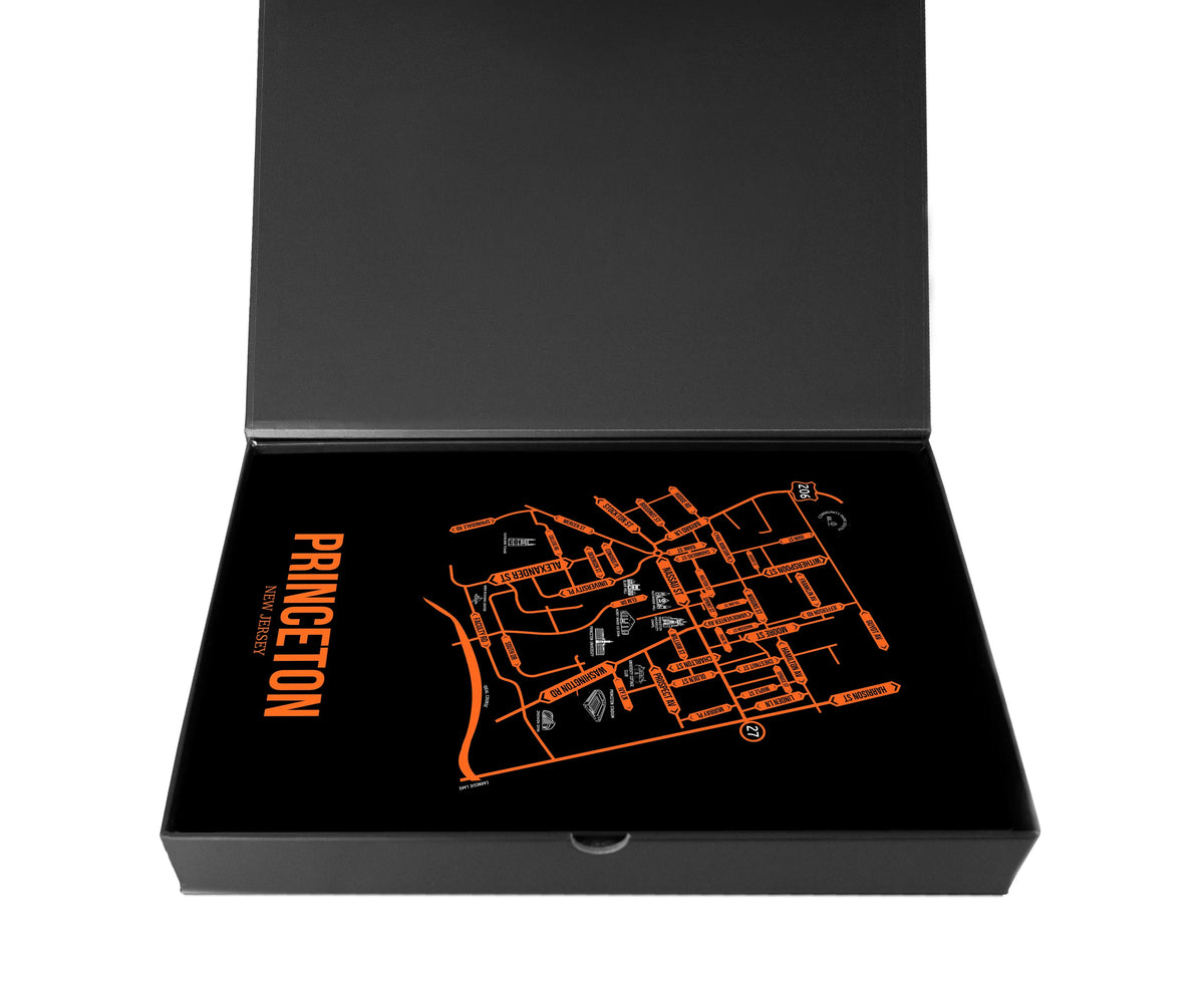 Princeton, New Jersey street map