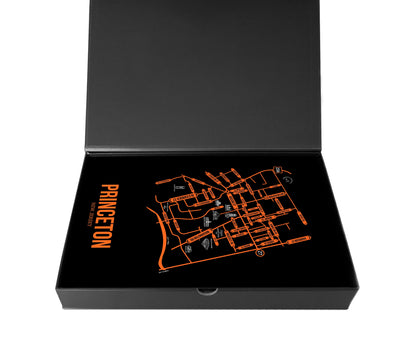 Princeton, New Jersey street map