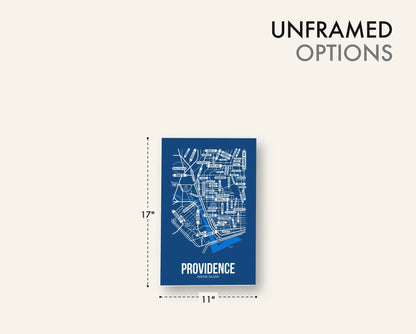 Providence, Rhode Island street map