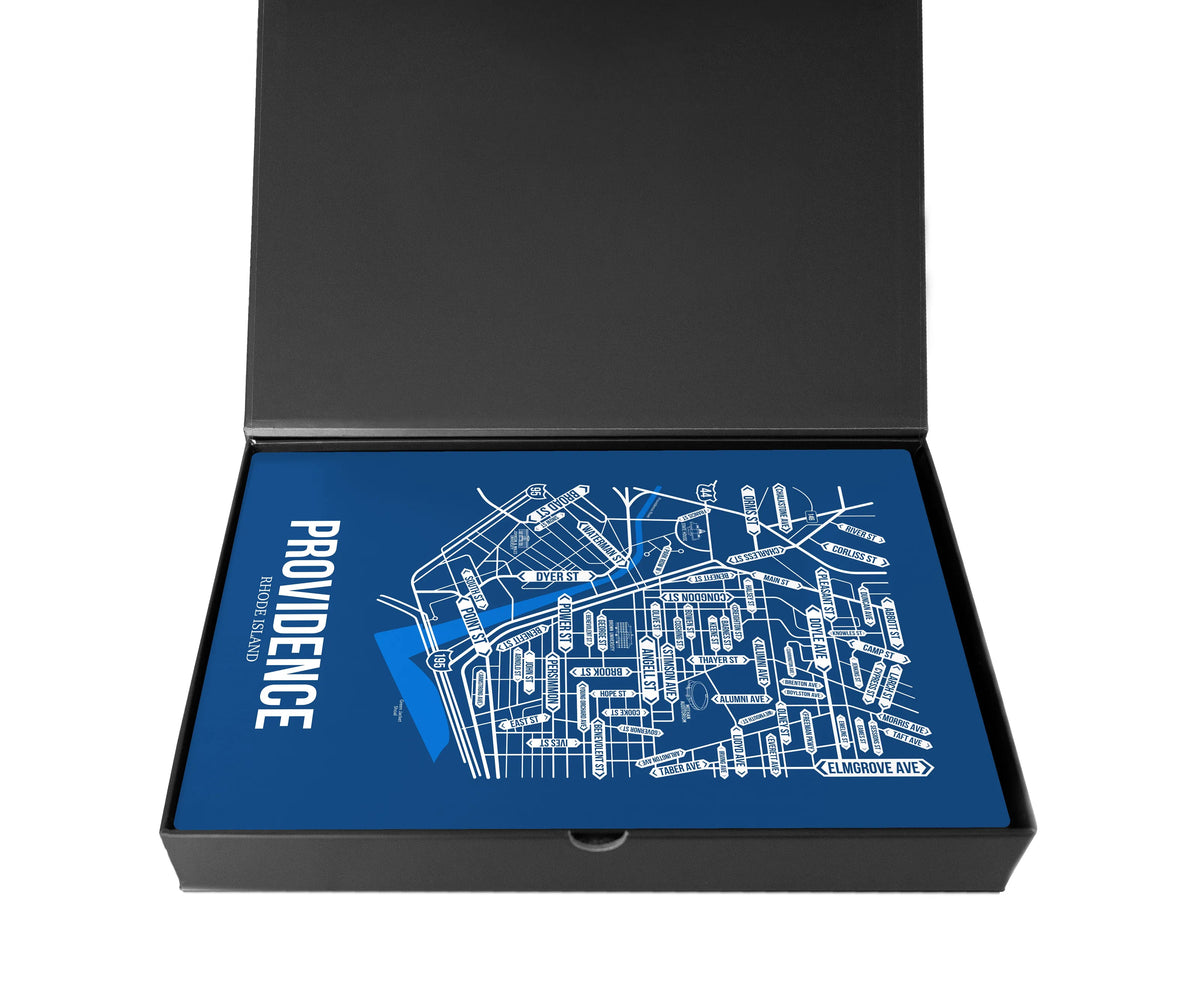 Providence, Rhode Island street map