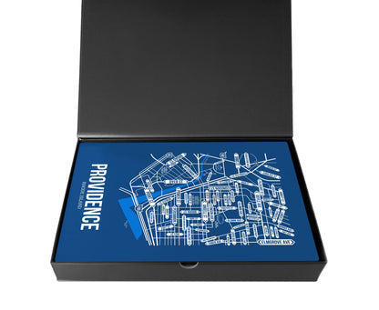 Providence, Rhode Island street map