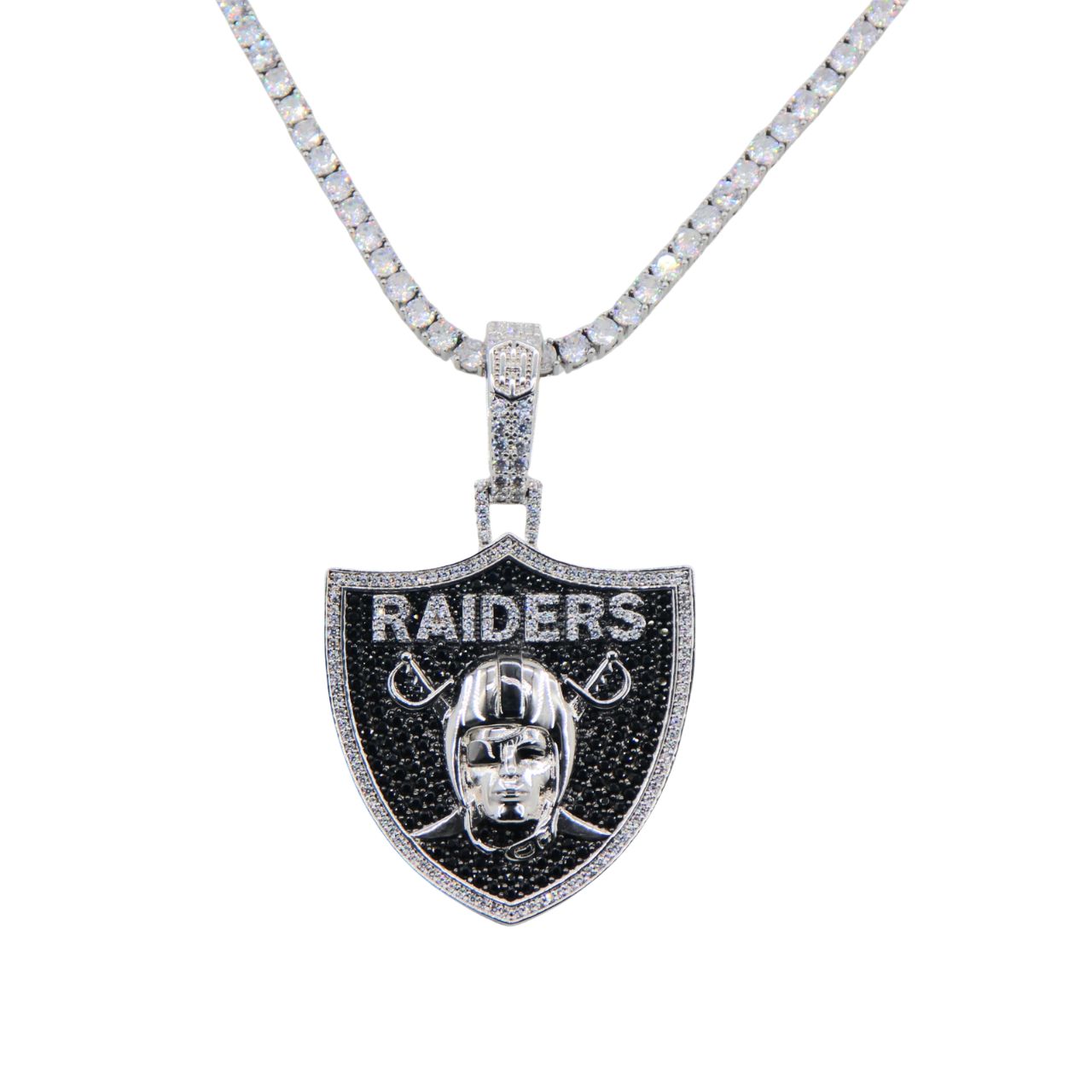 Las Vegas Emblem Pendant Necklace – Perfect Gift for True Las Vegas Fans