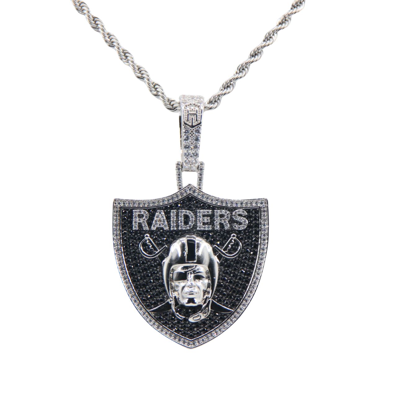 Las Vegas Emblem Pendant Necklace – Perfect Gift for True Las Vegas Fans