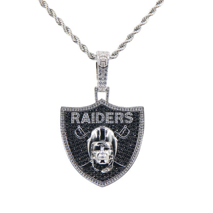 Las Vegas Emblem Pendant Necklace – Perfect Gift for True Las Vegas Fans