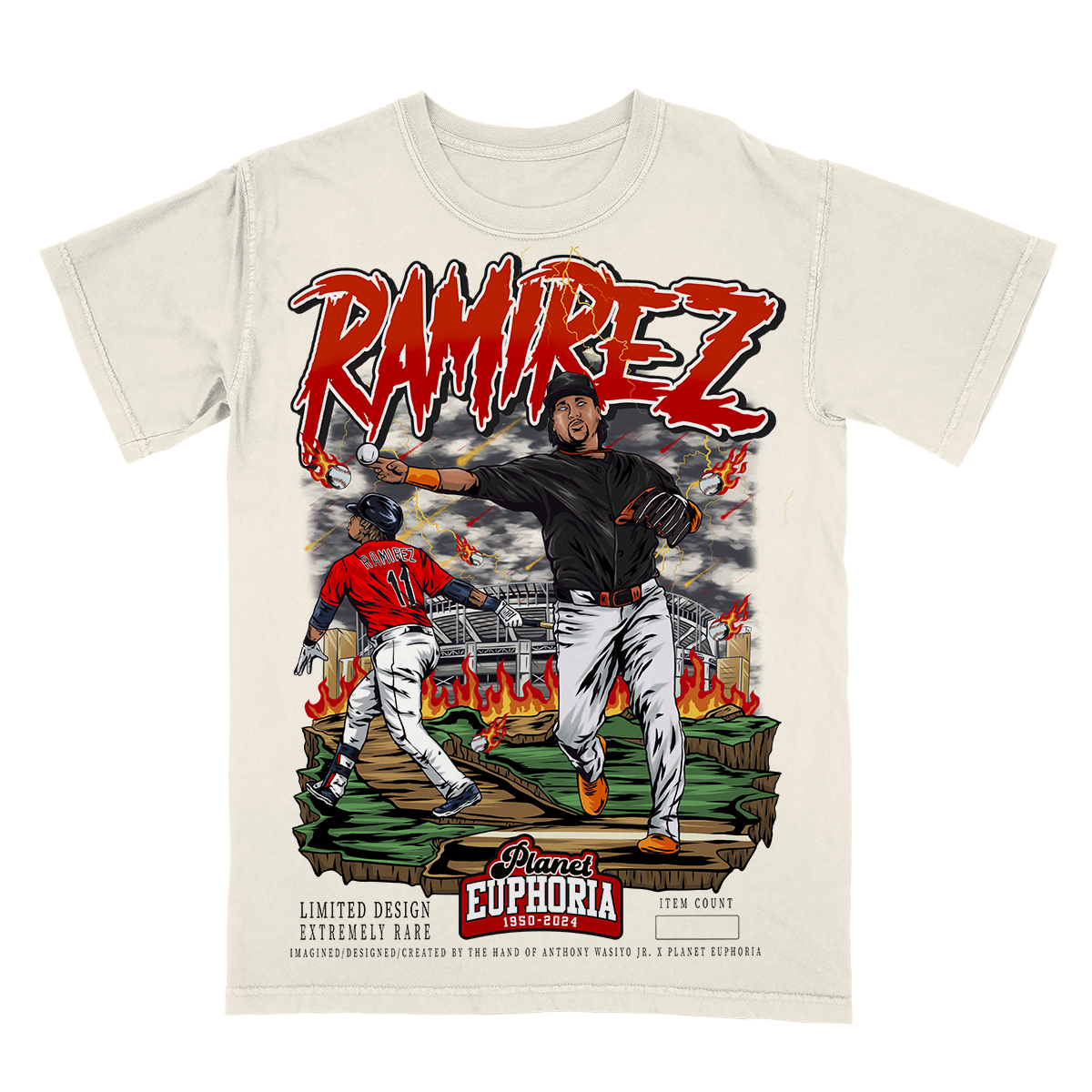 Jose Ramirez Limited Edition Graphic T-Shirt