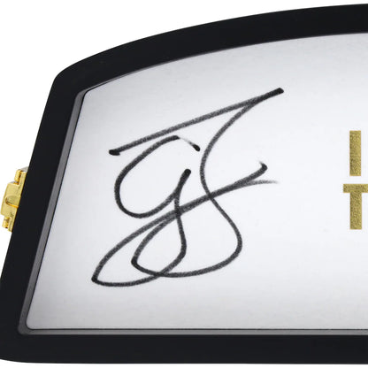 Roman Reigns & Cody Rhodes WWE Autographed 2024 Bad Blood Mini Title In Gift Box - Limited Edition of 25
