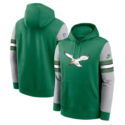 Nick Sirianni Philadelphia Eagles Salute to Service Short Sleeves Hoodie – NFL Military Tribute Fanwear