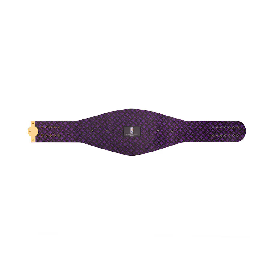 Sacramento Kings WWE Legacy Title Belt