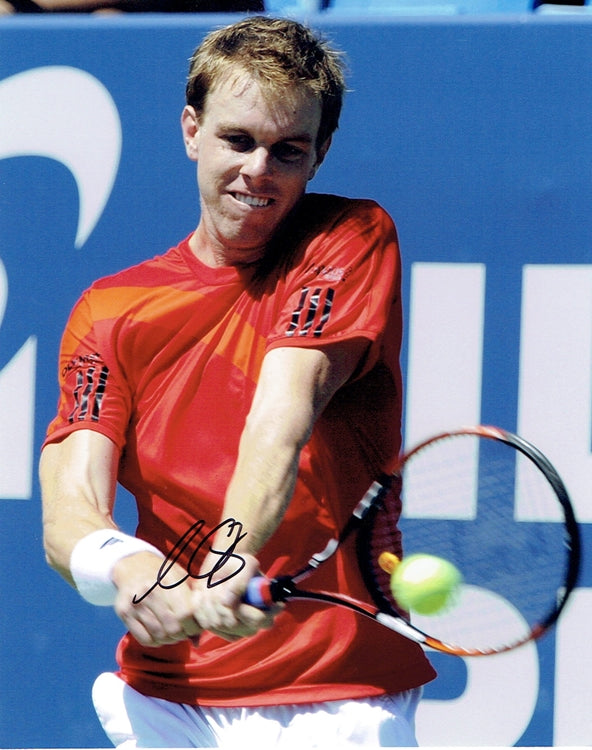 Sam Querrey Signed 8x10 Photo