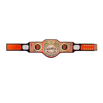 San Francisco Giants WWE Legacy Title Belt