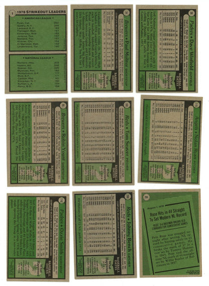 1979 TOPPS BASEBALL COMPLETE SET BREAK - 24 CARDS PER BOX! INCLUDES 2 HOFers!